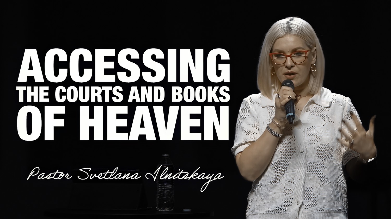 «Accessing the courts and books of Heaven» Pastor Svetlana Ilnitskaya (10/05/25)